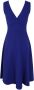 P.a.r.o.s.h. Dress Blauw Dames - Thumbnail 2