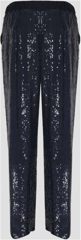 P.a.r.o.s.h. EEN Broek Blauw Dames