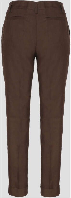 P.a.r.o.s.h. EEN Broek Bruin Dames