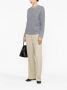 P.a.r.o.s.h. Round-neck Knitwear Grijs Dames - Thumbnail 2