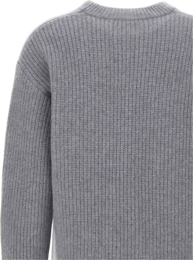 P.a.r.o.s.h. Round-neck Knitwear Grijs Dames