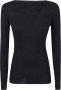 P.a.r.o.s.h. Round-neck Knitwear Grijs Dames - Thumbnail 2