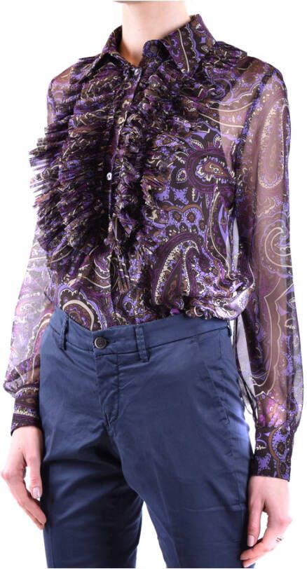 P.a.r.o.s.h. Shirt Paars Dames
