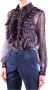 P.a.r.o.s.h. Shirt Purple Dames - Thumbnail 2