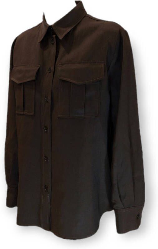 P.a.r.o.s.h. Shirts Bruin Dames