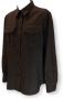 P.a.r.o.s.h. Shirts Bruin Dames - Thumbnail 2