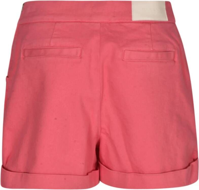 P.a.r.o.s.h. Short Shorts Roze Dames