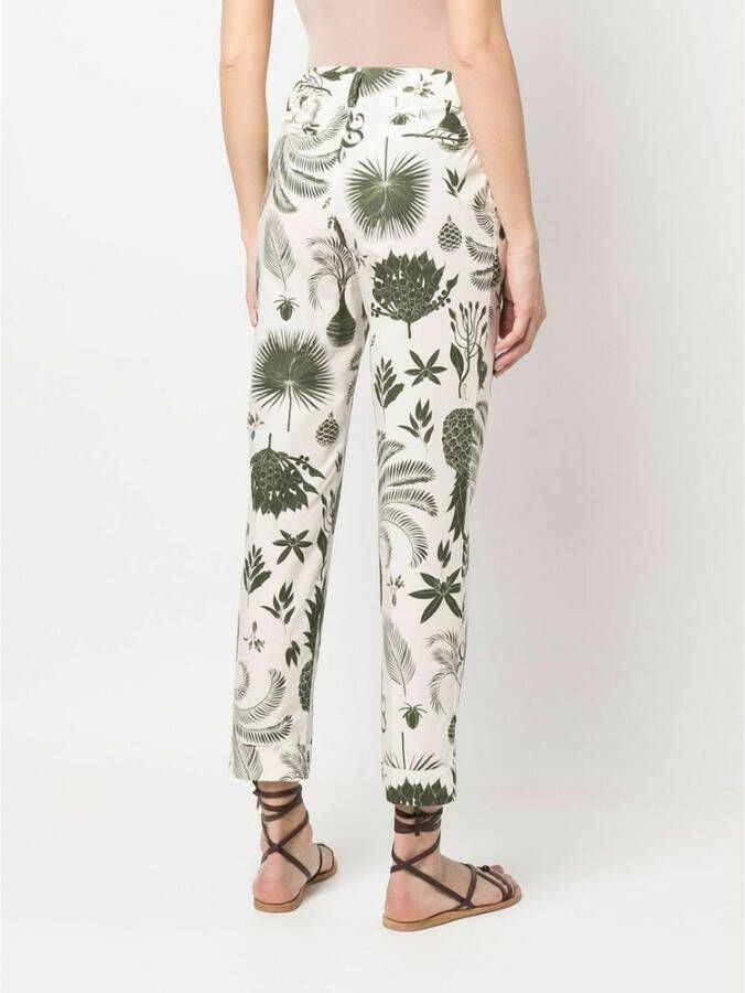 P.a.r.o.s.h. Magere broek Beige Dames