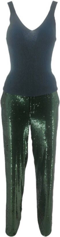 P.a.r.o.s.h. Sleeveless Knitwear Groen Dames
