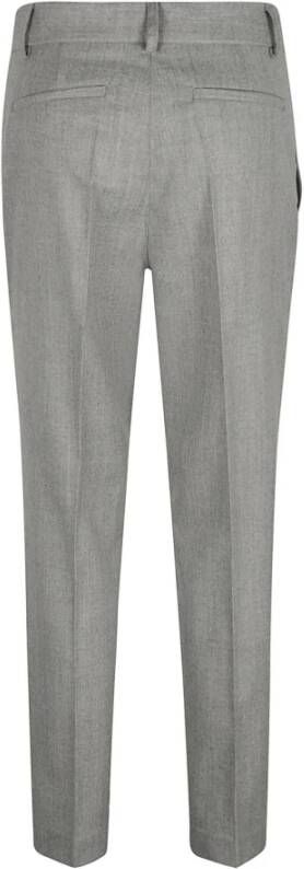 P.a.r.o.s.h. Straight Trousers Grijs Dames