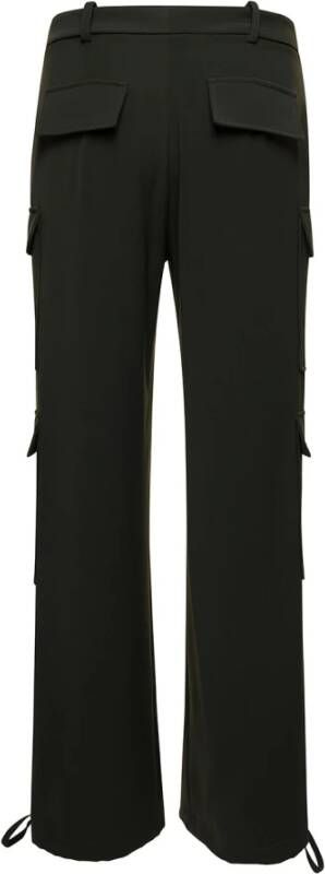 P.a.r.o.s.h. Straight Trousers Groen Dames