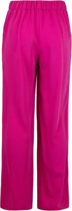 P.a.r.o.s.h. Straight Trousers Paars Dames