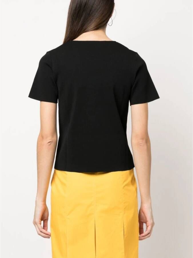 P.a.r.o.s.h. T-Shirts Zwart Dames