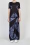 P.a.r.o.s.h. Brede broek Blauw Dames - Thumbnail 2