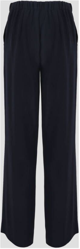 P.a.r.o.s.h. Brede broek Blauw Dames