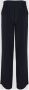 P.a.r.o.s.h. Brede broek Blauw Dames - Thumbnail 2