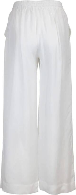 P.a.r.o.s.h. Wide Trousers Wit Dames