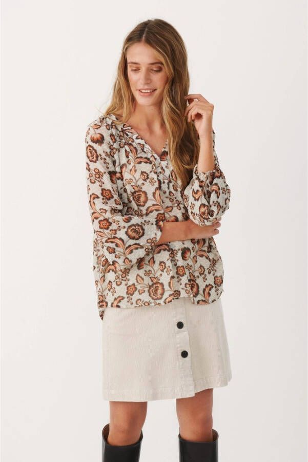 Part Two Blouses Beige Dames
