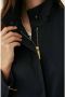 Part Two Lichte jas Blauw Dames - Thumbnail 2