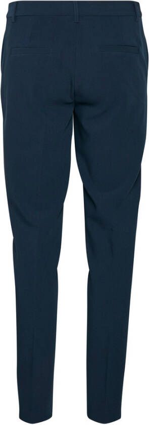 Part Two CleaPW Broek met toelopende pijpen Blauw Dames