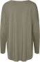 Part Two Wijdvallende Longsleeve Top Grijs Dames - Thumbnail 2