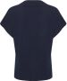 Part Two V-hals Gebreide Trui Blauw Dames - Thumbnail 2
