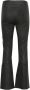 Part Two Slim Fit Comfort Taille Stretch Broek Zwart Dames - Thumbnail 2