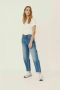 Part Two high waist straight fit jeans HelaPW light blue denim - Thumbnail 8