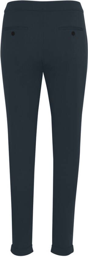 Part Two Mighty 110 Slim-Fit Broek Blauw Dames