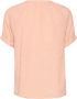 Part Two Casual korte mouw blouse voor moderne vrouwen Roze Dames - Thumbnail 2