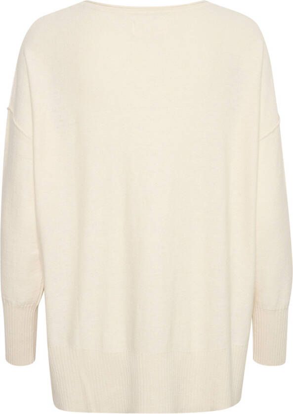 Part Two Gezellige en Elegante Ronde Hals Gebreide Kleding Beige Dames