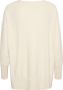 Part Two Gezellige en Elegante Ronde Hals Gebreide Kleding Beige Dames - Thumbnail 2