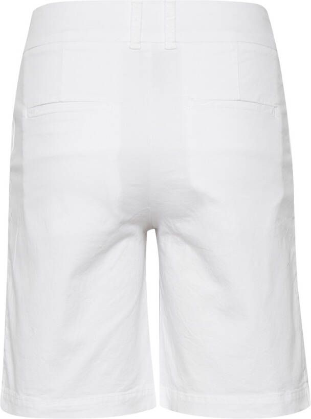 Part Two Klassieke Denim Shorts Wit Dames