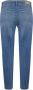 Part Two Casual Cropped Jeans Blauw Dames - Thumbnail 2