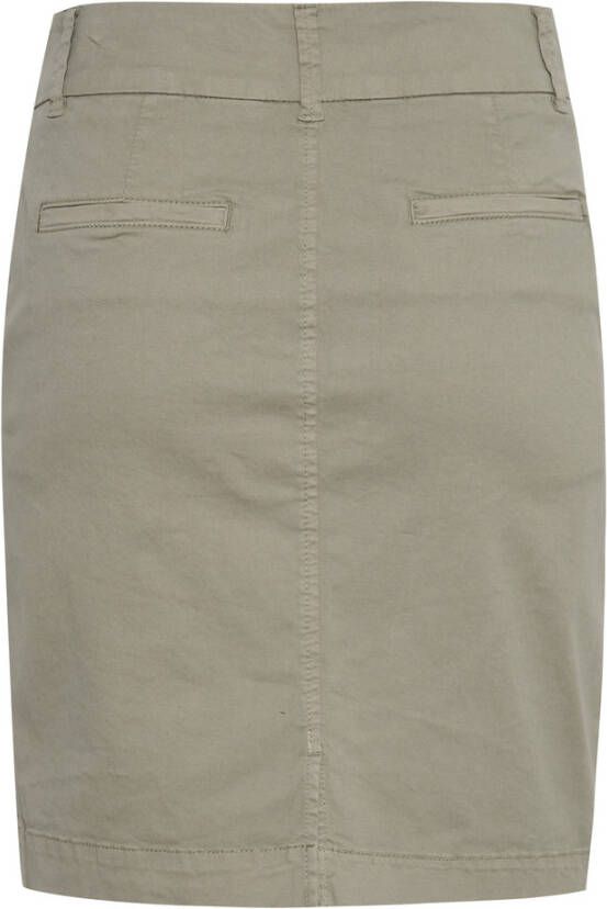 Part Two Korte Rok Sofine Collectie Grijs Dames