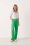 Part Two straight fit pantalon NadjaPW van gerecycled polyester groen - Thumbnail 6