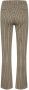 Part Two geruite regular fit pantalon Pontas beige groen zwart - Thumbnail 4