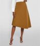 Partow Midi Skirts Bruin Dames - Thumbnail 2