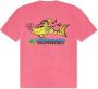 Pas De Mer T-Shirts Roze Heren - Thumbnail 2