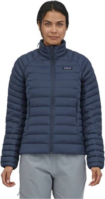 Patagonia Stijlvolle Donsjas Blauw Dames
