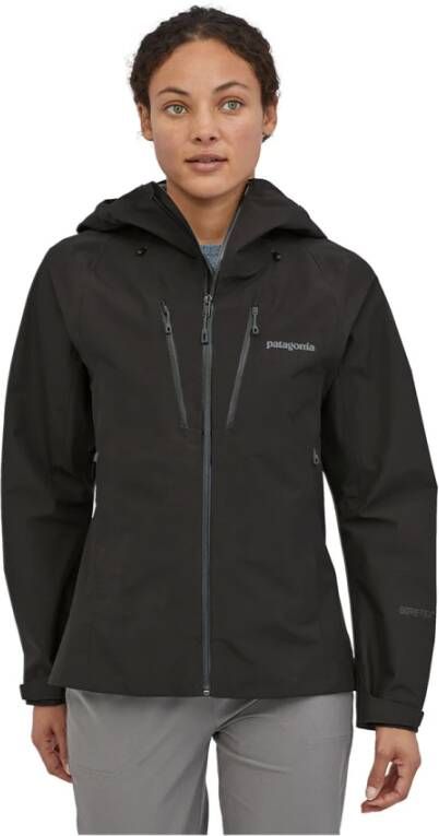 Patagonia Stijlvolle Triolet Jas voor Vrouwen Zwart Dames
