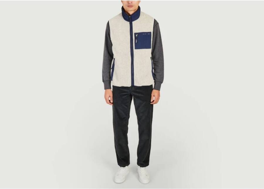 Patagonia Synch Jack Gerecycled Polyester Beige Heren