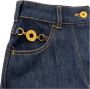 Patou Boot-cut Jeans Blauw Dames - Thumbnail 2