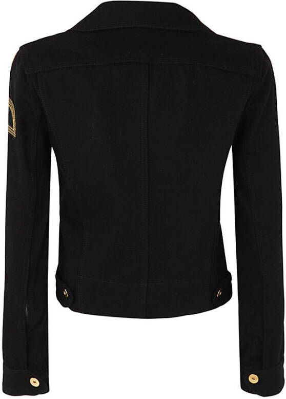 Patou Denimvormige jas Zwart Dames