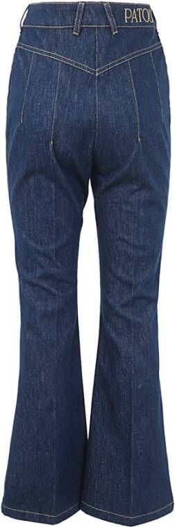 Patou Flared Jeans Blauw Dames