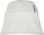 Patou Witte Bucket Hat met Geborduurd Logo White Dames - Thumbnail 2