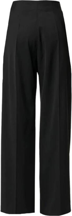 Patou Leather Trousers Zwart Dames