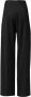 Patou Leather Trousers Zwart Dames - Thumbnail 2