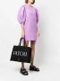 Patou Zwarte Logo-Print Tote Tas Black Dames - Thumbnail 2