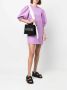 Patou Logo-print Tote Bag in Zwart Wit Black Dames - Thumbnail 2